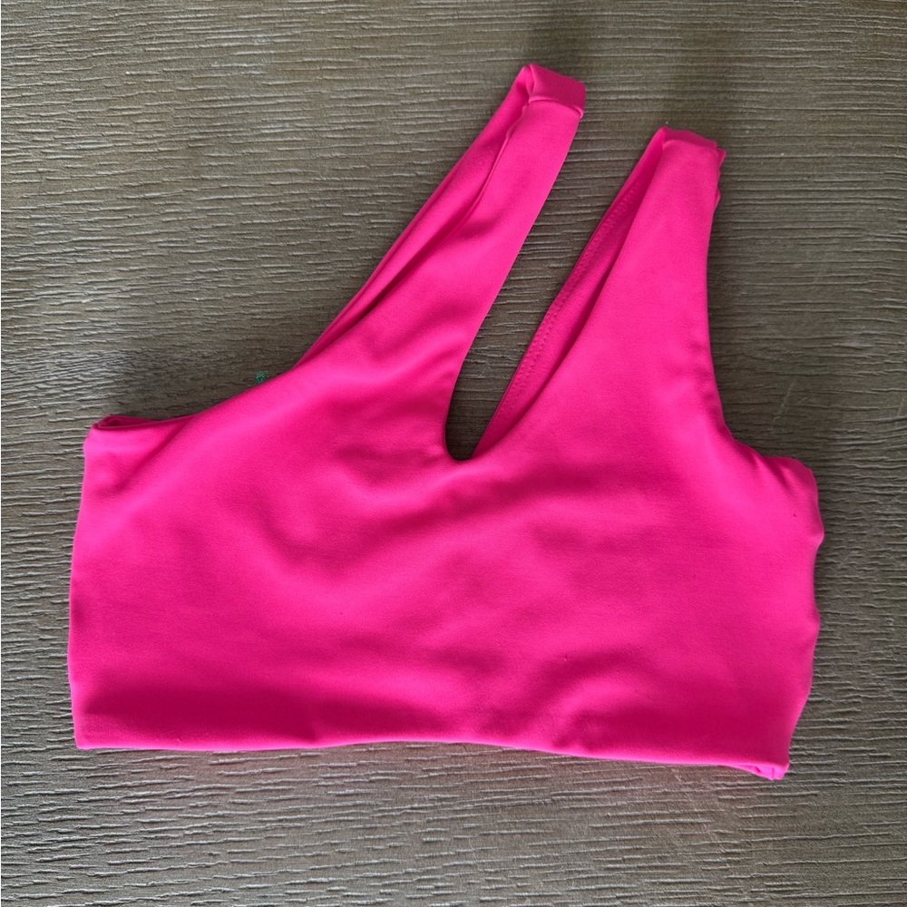 Five Dancewear girls’ slay bra in pink pop
